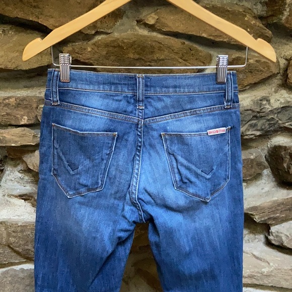 ⚡️SOLD⚡️Hudson Natalie Super Skinny Size 25 Jeans Denim - Picture 6 of 7
